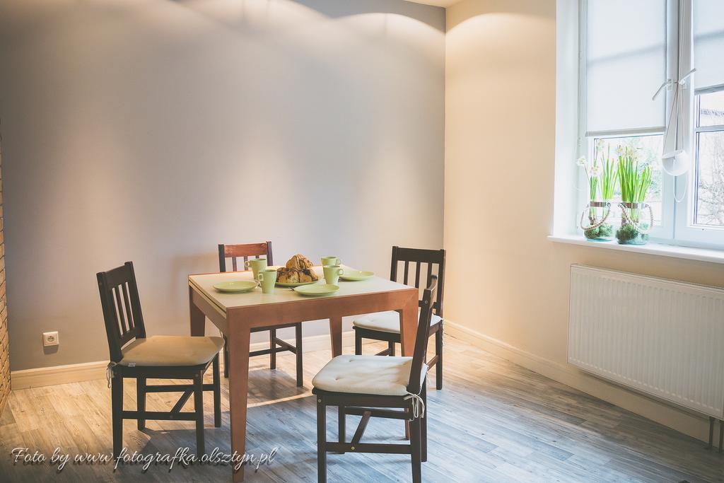 Apartamenty Przy Zamku 奥尔什丁 外观 照片
