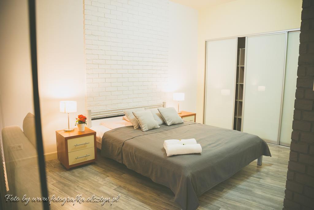 Apartamenty Przy Zamku 奥尔什丁 外观 照片