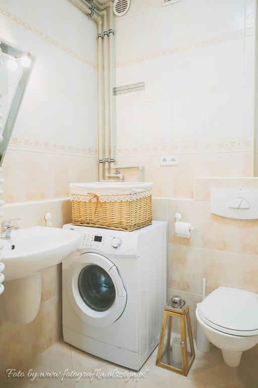 Apartamenty Przy Zamku 奥尔什丁 外观 照片
