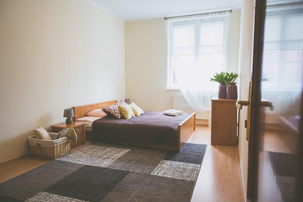 Apartamenty Przy Zamku 奥尔什丁 外观 照片