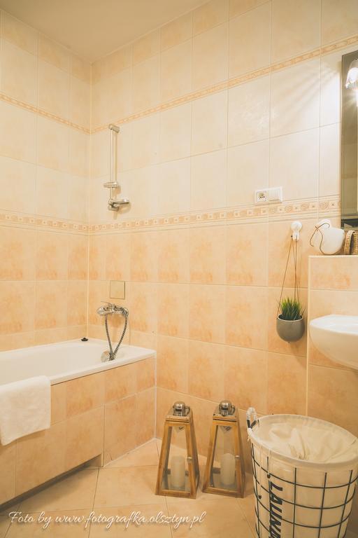 Apartamenty Przy Zamku 奥尔什丁 外观 照片