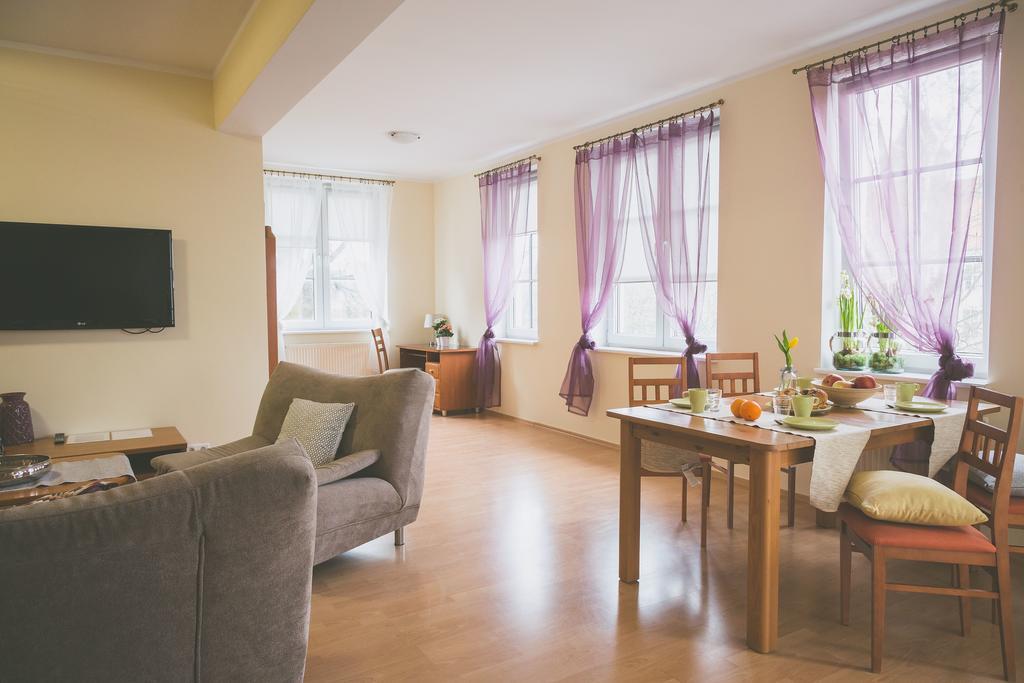 Apartamenty Przy Zamku 奥尔什丁 外观 照片