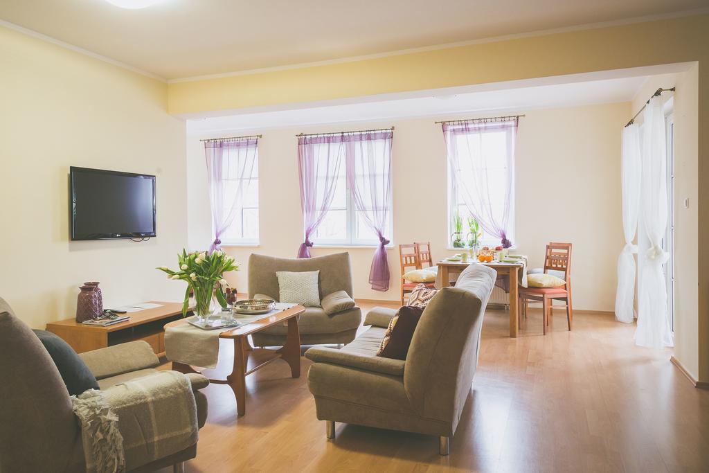 Apartamenty Przy Zamku 奥尔什丁 外观 照片
