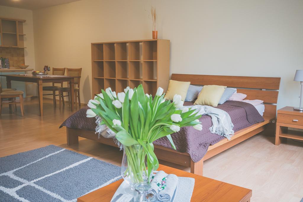 Apartamenty Przy Zamku 奥尔什丁 外观 照片