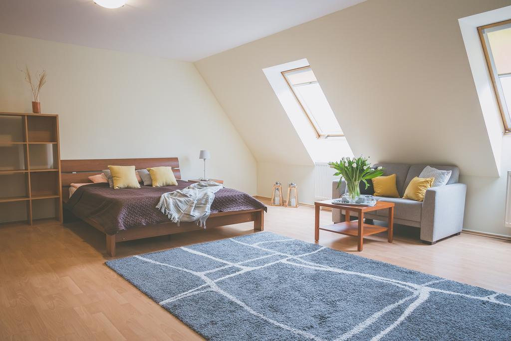 Apartamenty Przy Zamku 奥尔什丁 外观 照片